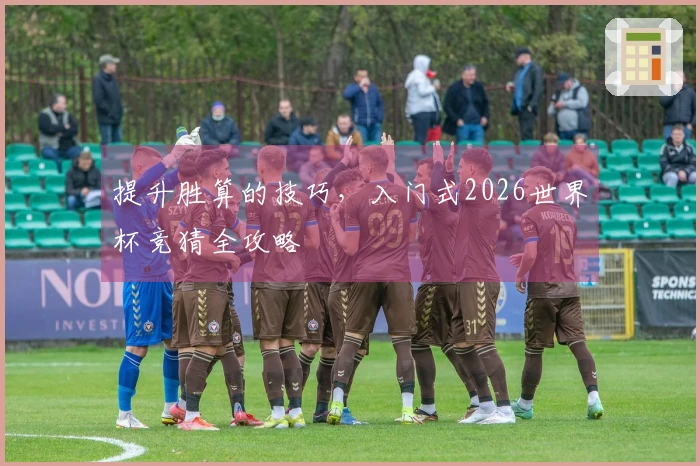 提升胜算的技巧,入门式2026世界杯竞猜全攻略