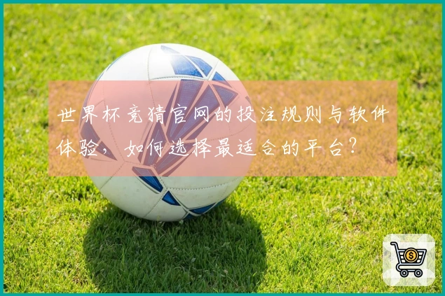 世界杯竞猜官网的投注规则与软件体验，如何选择最适合的平台？