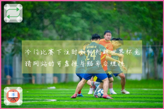 冷门比赛下注时如何判断世界杯竞猜网站的可靠性与赔率合理性