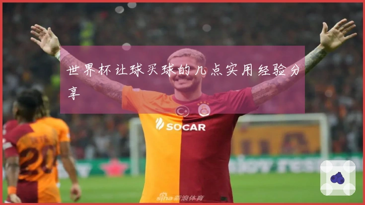 世界杯让球买球的几点实用经验分享