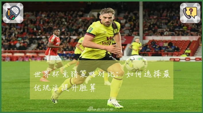 世界杯竞猜策略对比：如何选择最优玩法提升胜算