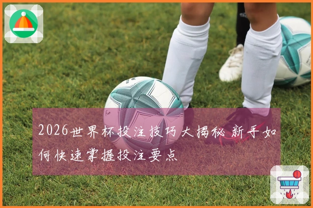 2026世界杯投注技巧大揭秘 新手如何快速掌握投注要点