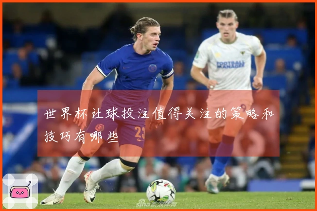 世界杯让球投注值得关注的策略和技巧有哪些
