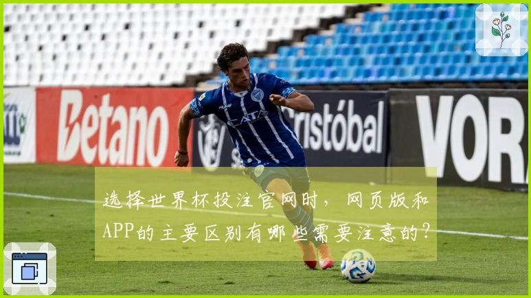 选择世界杯投注官网时，网页版和APP的主要区别有哪些需要注意的？