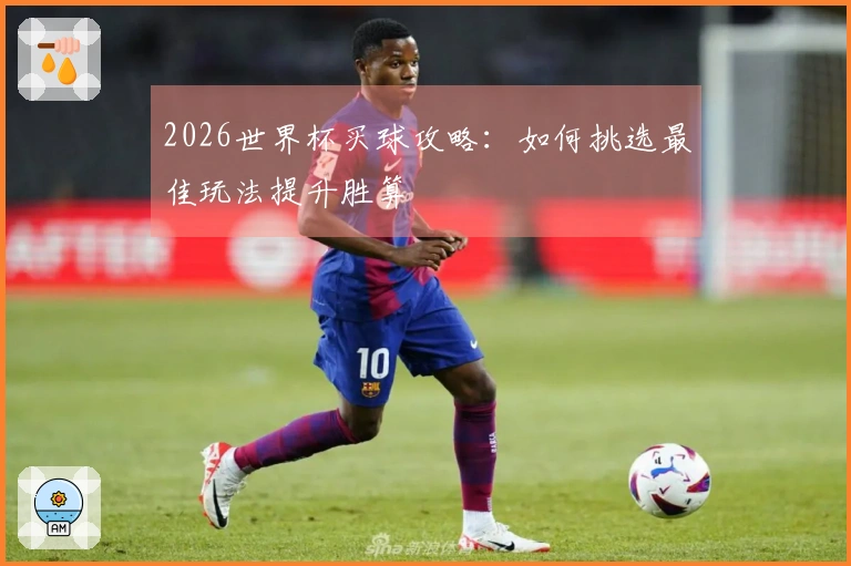 2026世界杯买球攻略：如何挑选最佳玩法提升胜算