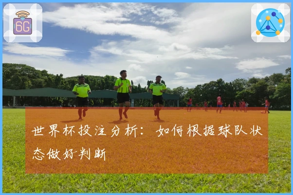 世界杯投注分析：如何根据球队状态做好判断
