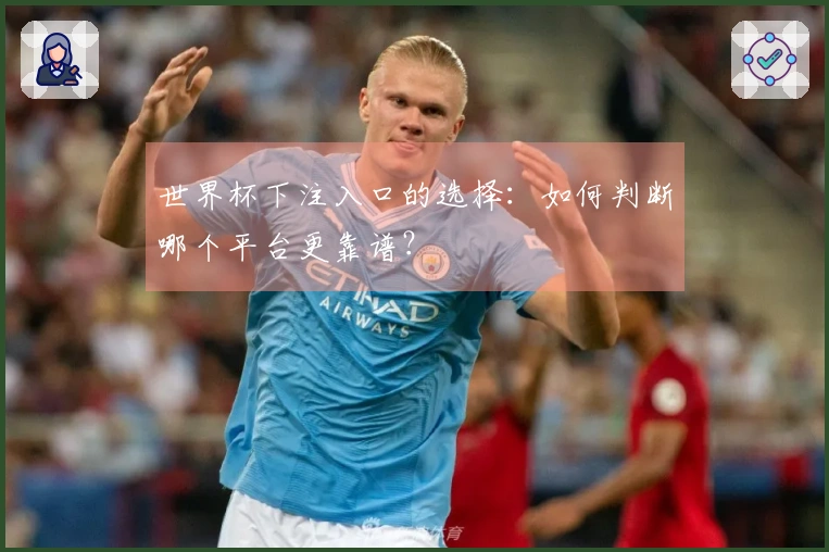 世界杯下注入口的选择：如何判断哪个平台更靠谱？