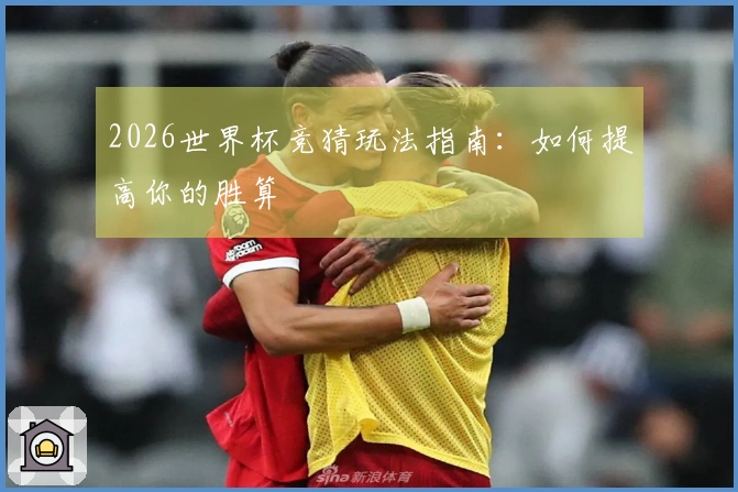 2026世界杯竞猜玩法指南：如何提高你的胜算