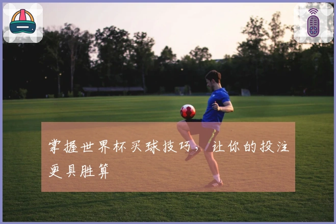 掌握世界杯买球技巧，让你的投注更具胜算