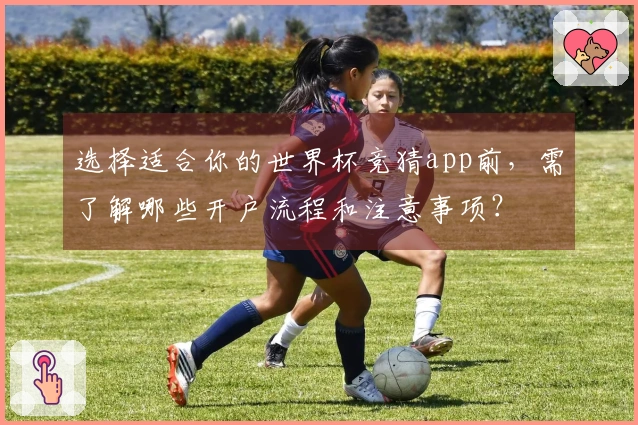 选择适合你的世界杯竞猜app前，需了解哪些开户流程和注意事项？
