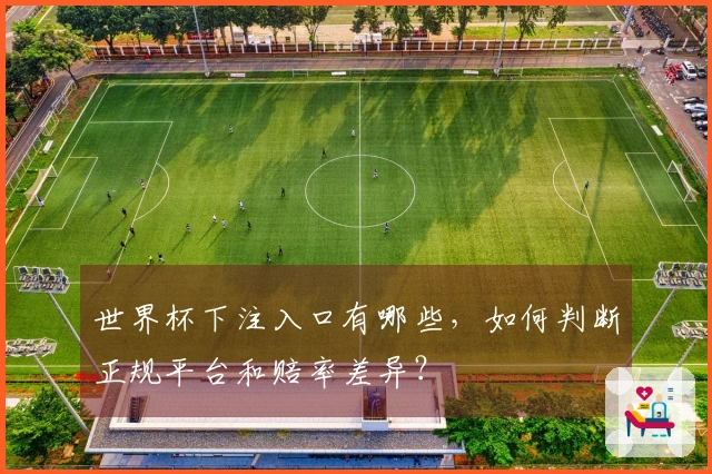 世界杯下注入口有哪些，如何判断正规平台和赔率差异？