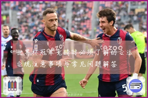 世界杯冠军竞猜时必须了解的合法合规注意事项与常见问题解答