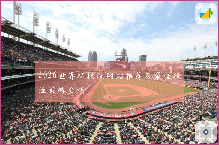 2026世界杯投注网站推荐及最佳投注策略分析