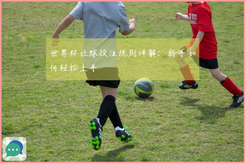 世界杯让球投注规则详解：新手如何轻松上手
