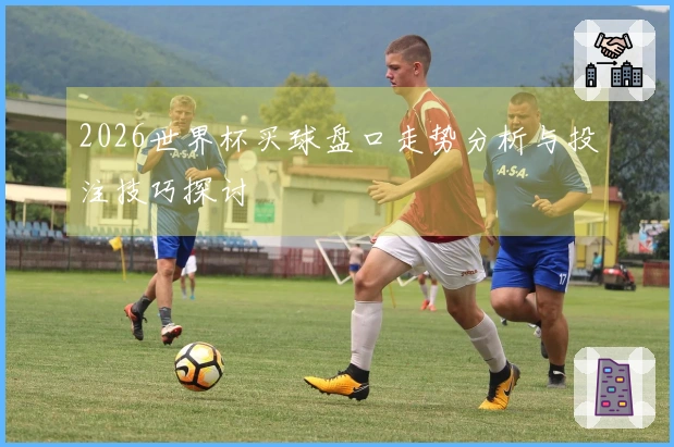 2026世界杯买球盘口走势分析与投注技巧探讨